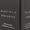 Diffuser Refill Oil Black Tea & Bergamot 500ml