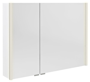 ALIX szafka z lustrem, oświetlenie LED 96x70x17,5cm, biała