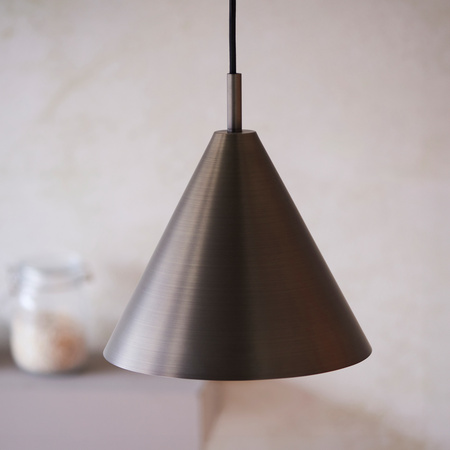 Cape Pendant Light Antique Bronze