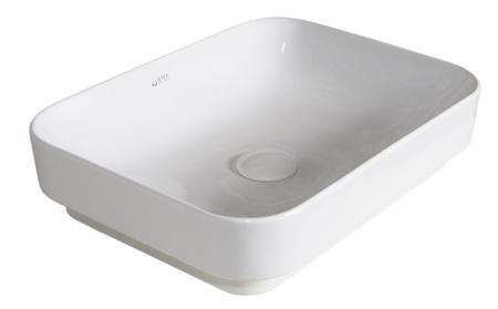 SOTT AQUA Umywalka ceramiczna 60x38cm, biała