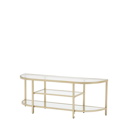Hudson Media Unit Champagne 1200x350x450mm
