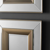 Lustro Phantom kwadratowe 360 x 360 mm (4 szt.)