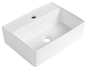 ZIPSER umywalka ceramiczna 43x32cm, biały