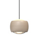 5039-513 Lampa wisząca piątka okrągła QUIBERON kaszmirowa - piaskowa
