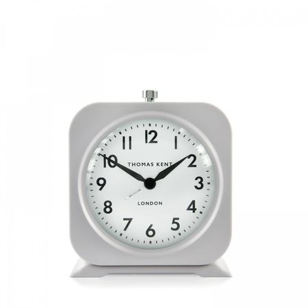 Finch Alarm Clock Warm Grey 5in