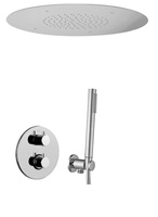 Zestaw natryskowy TERMOSTAT z deszczownicą sufitową fi-40cm