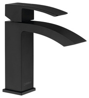 GINKO 25 bateria umywalkowa, czarny mat