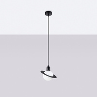 Lampa wisząca HYPERION 1 czarny