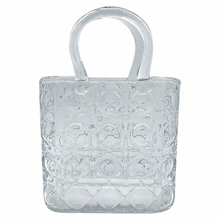 RICHMOND wazon GINNY transparentny