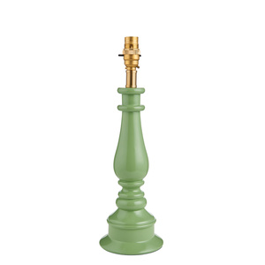 Abażur Myrtle – Cotswold Green, 12 × 12 × 38 cm