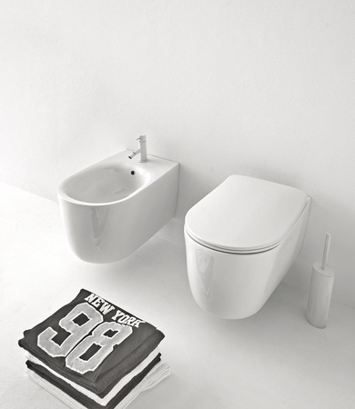 NOLITA bidet wiszący 35x55cm, biały