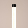 Lampa podłogowa TRANG czarna 3000K