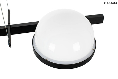MOOSEE lampa wisząca PLANT czarna