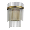 Marietta 1 Wall Light Antique Brass