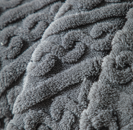 Tekstury Twist Knit Grey 130 x 170 cm