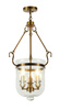 LAMPA WISZĄCA MOSIĘŻNA LEO