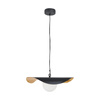 Lampa wisząca ENZO 40 cm - czarno złota