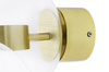 MOOSEE lampa ścienna CAPRI WALL 6 złota