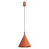 ochra czerwona \ Lampa wisząca 1 (25 cm)