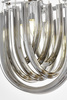 NOWOCZESNA LAMPA WISZĄCA CHROMOWANA BOSCONE D30