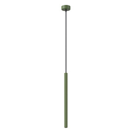 Lampa wisząca ARCHE 1 zielona oliwka