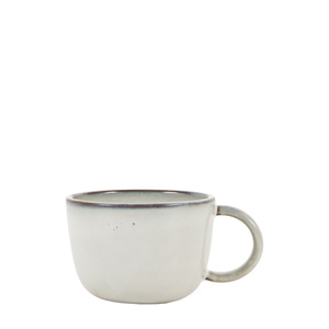 Reactive Glaze Mug Dove Grey (4pk)