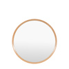 Cedar Round Mirror Oak 900x60x900mm