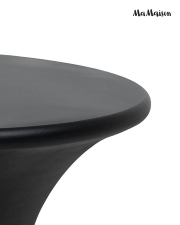 MaMaison zestaw stolików kawowych PODIUM  60 / 75 czarny