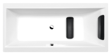 MANAR zagłówek do wanny, antracyt