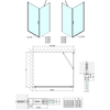 ZOOM kabina prysznicowa 700x900mm wariant L/P