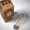 E27 LED Filament Pear 140x64mm Clear Glass ND