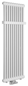 FEDE grzejnik łazienkowy 1500x490mm, 10 segmentów, biały mat