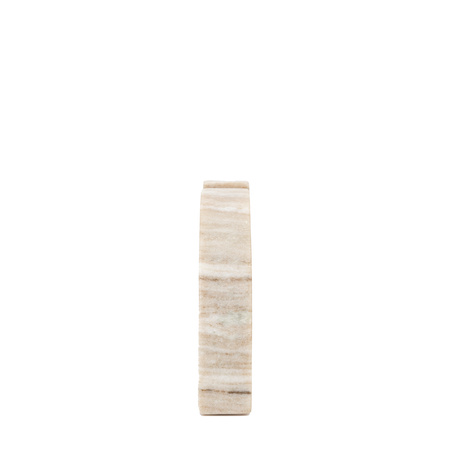Tamera Marble Bookend Set of 2 Sandstone 150x150mm