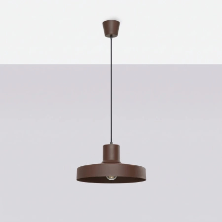 Lampa wisząca BILO brązowa