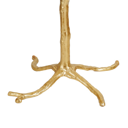 Lampa podłogowa EMU 170 cm - pióra białe