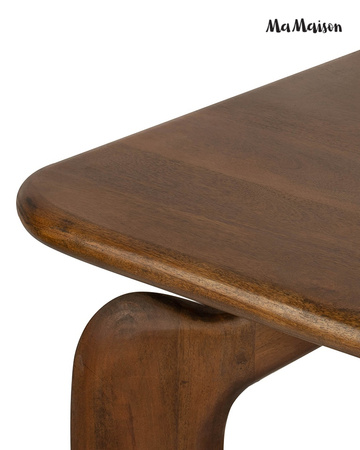 MaMaison stół jadalniany ORIZON 200       brązowy / drewno