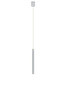 Lampa wisząca ORGANO 60 chromowana - LED, metal