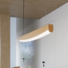 Lampa wisząca JORUN 120 złota LED 3000K