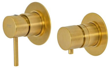 Bateria podtynkowa 2-drożna-Daniel Rubinetterie/Tokyo