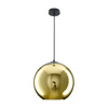 Lampa wisząca MIRROR GLOW - M złota 30 cm