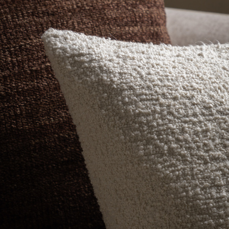 Ashdown Cushion Ivory 500x500mm