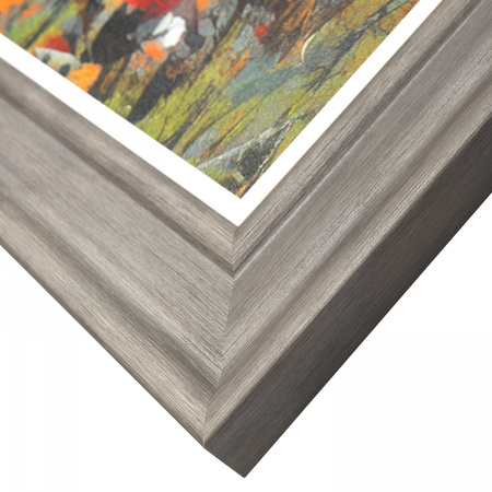 In the Moment Small Framed Canvas 650x35x650mm
