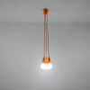 Lampa wisząca DIEGO 3 pomarańczowy