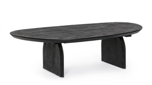 BIZZOTTO stolik kawowy MONTERREY 135x76 czarny