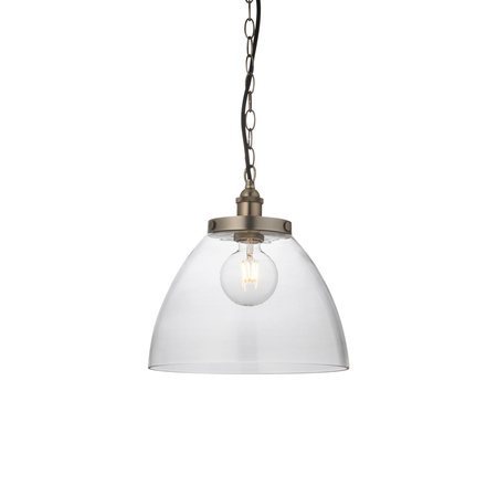 Hansen Grand 1 Pendant Light Brushed Silver