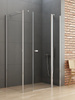 KABINA NEW SOLEO PROSTOKĄTNA U 110x80x195 CZYSTE 6mm ACTIVE SHIELD