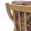 Reliant Armchair Zari Jacquard 630x815x900mm