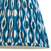 Ikat Shade Marlin Blue Fabric 240x250x350mm