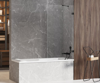 PARAWAN NAWANNOWY AVEXA BLACK  U 100x150 CZYSTE 6mm ACTIVE SHIELD