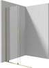 Ścianka prysznicowa walk-in 140 cm - przesuwna